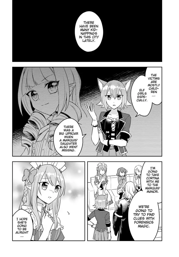 Eiyuu no Musume Toshite Umarekawatta Eiyuu wa Futatabi Eiyuu o Mezasu Chapter 9 10